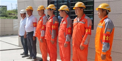 福建育華建材強化項目安全生產責任工作