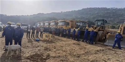 喜 訊丨拼搏不息，山高無畏——非洲幾內(nèi)亞項(xiàng)目開工大吉！