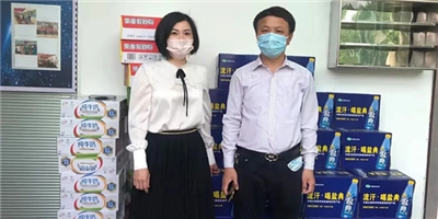 點(diǎn)贊！霞美這些愛心捐贈(zèng)助力疫情防控