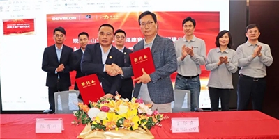 福建育華&現(xiàn)代斗山簽署戰(zhàn)略合作協(xié)議，同心筑夢，一路芳華