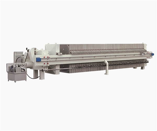 程控自動1250型廂式壓濾機(jī)